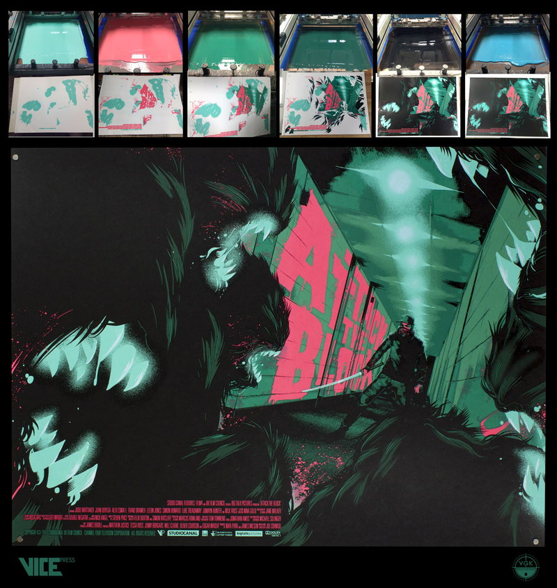 Illustration for article titled It's a Moses vs. Alien Showdown in This Awesome New Attack The Block Poster